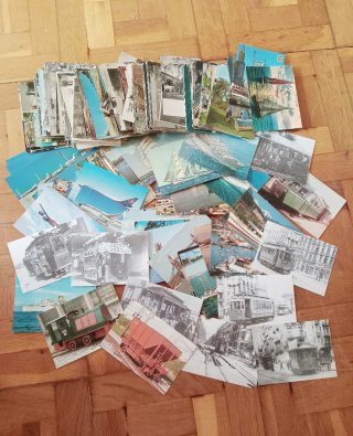 Lotto 395 Cartoline: Tram, Barche, Aerei...