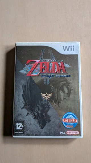 The Legend of Zelda: Twilight Princess Wii PAL ESP