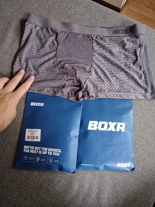 Boxer BOXR Gris Talla L