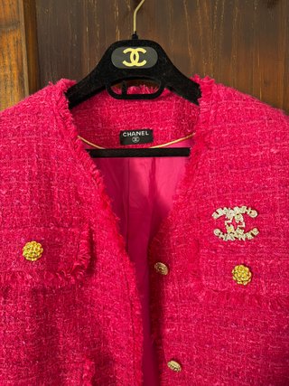 Chaqueta Chanel Rosa