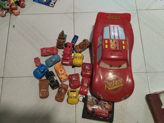 Lote de coches de juguete Cars