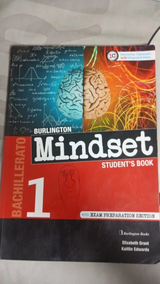 Libro de inglés primero bachillerato