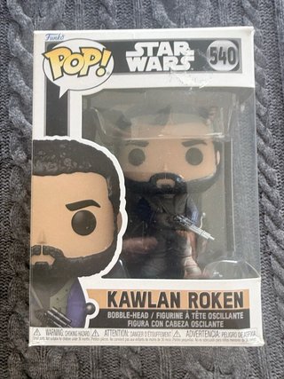 Funko Pop Star Wars Kawlan Roken 540