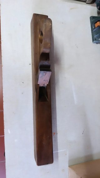 Garlopa de carpintero madera