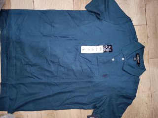 Polo U.S. Polo Assn. Azul Turquesa Talla M