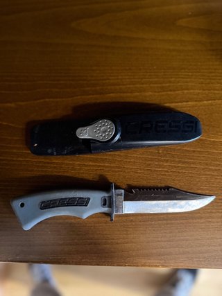 Cuchillo de Pesca Cressi
