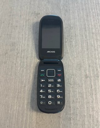 Telefono Archos nero non testato