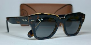 RAY BAN STATE STREET ORIGINALES NUEVAS A ESTRENAR