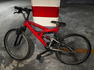 Bicicleta de Montaña Wheelworx Roja