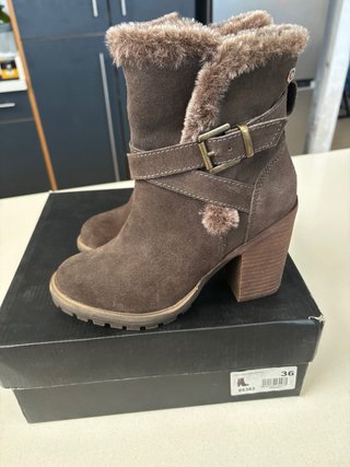 Botines Carmela 🇪🇸 de piel – Talla 36