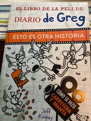 Diario de Greg. Esto es otra historia (El libro...