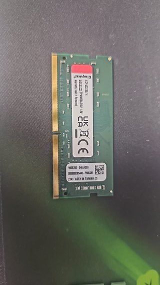 Memoria RAM Kingston 16GB DDR4 3200MT/s SODIMM