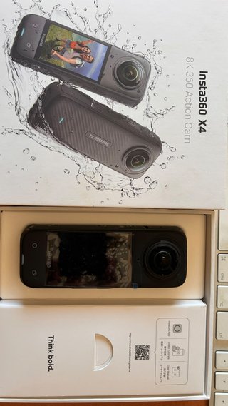 Cámara Insta360 X4