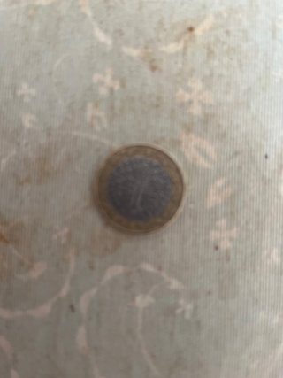 Moneda 1 Euro Francia 1999