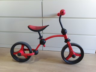 Bicicleta de equilibrio