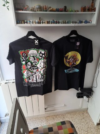 Pack 15 Camisetas unisex nuevas con etiqueta Talla