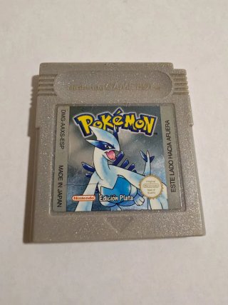 Pokémon Edición Plata Game Boy DMG-AAXS-ESP
