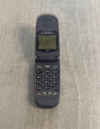 Motorola grigio non testato