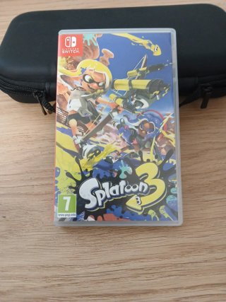 Nintendo Switch Splatoon 3 Gioco