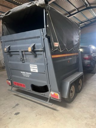 Se vende van de caballos TALLERES MORALES