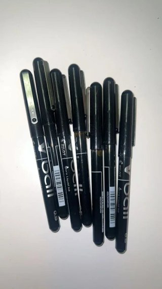 Set di 6 penne Pilot Vball 0.5