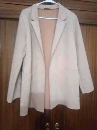 Chaqueta Beige