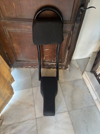 Asiento y Respaldo Náutico para Lancha / sodiac
