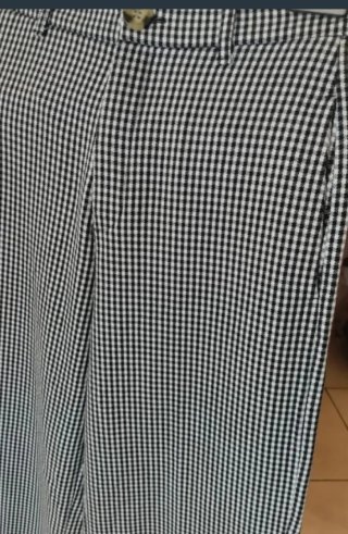 Pantaloni Zara a gamba ampia taglia XS/S