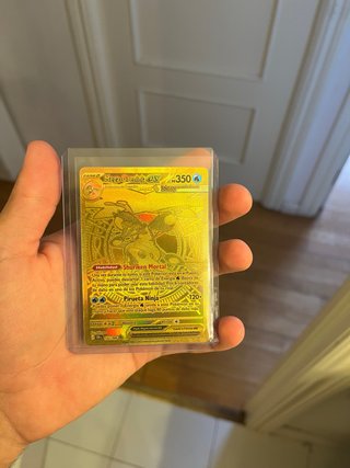 Mega Greninja EX Dorada pokemon tcg español
