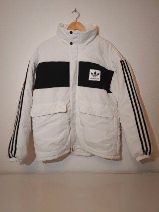 Chaqueta Adidas Originals Blanca y Negra