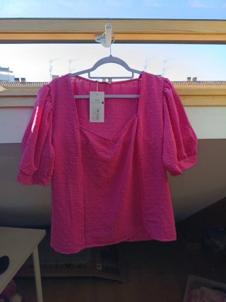 Camisa Rosa