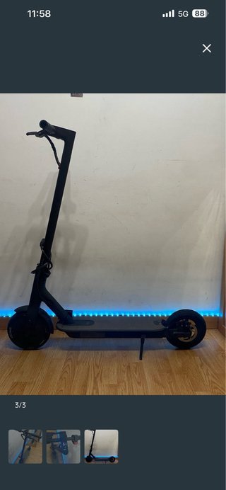 Patinete Eléctrico Xiaomi M365