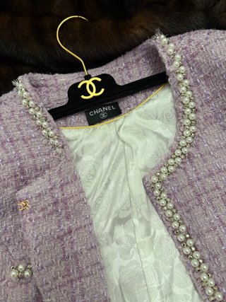 Chaqueta Chanel de Tweed