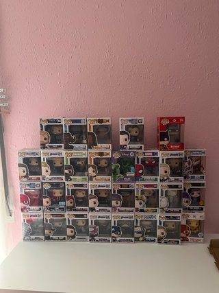 Funko Pop Varios Personajes