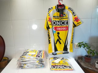 Maillot Ciclismo ONCE EROSKI WURTH Talla XL