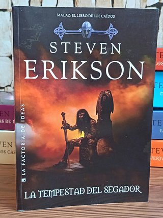 La Tempestad del Segador 1a edición Steven Erikson