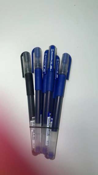 Set di 10 Penne Colorate