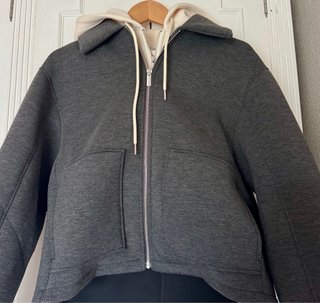 Chaqueta Mango Gris