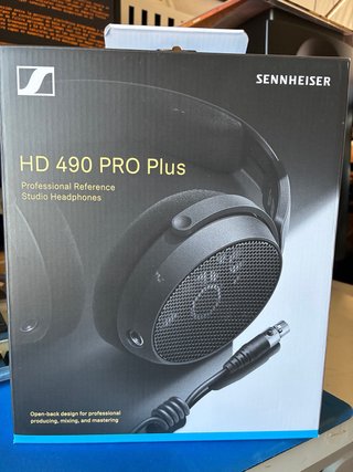 Auriculares Sennheiser HD 490 Pro Plus