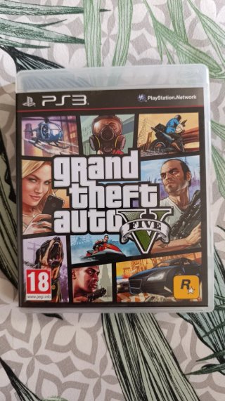 Grand Theft Auto V (GTA 5) - PS3