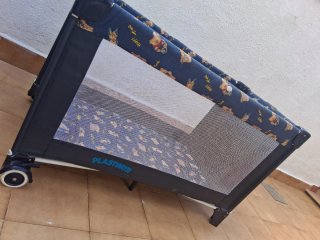 Cuna de viaje Plastimyr con ositos