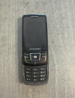 Samsung telefono non testato