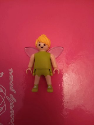 Muñeco Playmobil Campanilla o hago un intercambio