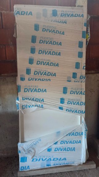 Pack puerta de interior blanco