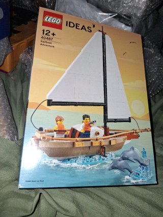 LEGO Ideas 40487 Sailboat Adventure