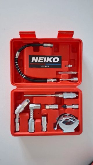 Tooluxe® 61077L Kit de pistola engrasadora