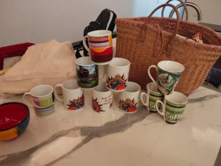 Set de 10 Tazas Variadas