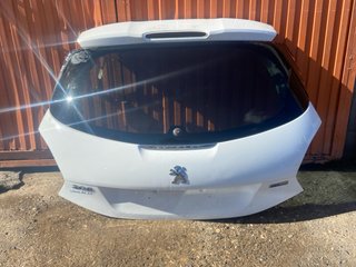 Portón Maletero Peugeot 208 Blanco 2016