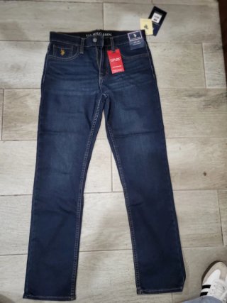 Vaqueros U.S. Polo Assn. Azul Talla S