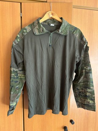 Traje Táctico Delta tactics Verde Boscoso Talla M